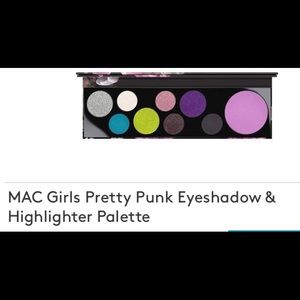 MAC Pretty Punk Eyeshadow & Highlighter Palette